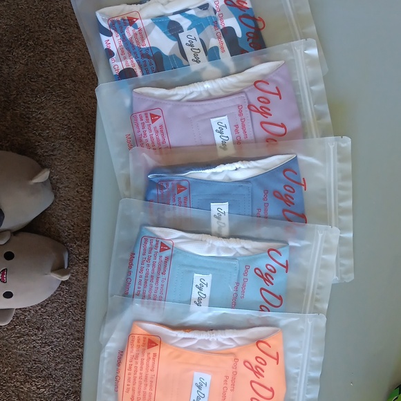 Reusable Dog Wraps (diapers) - Picture 1 of 10